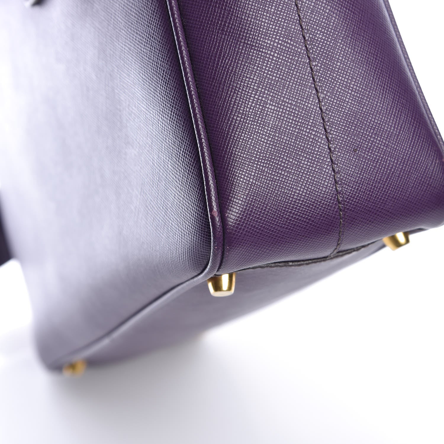 Prada Saffiano Lux Bowler Viola 14 of 16