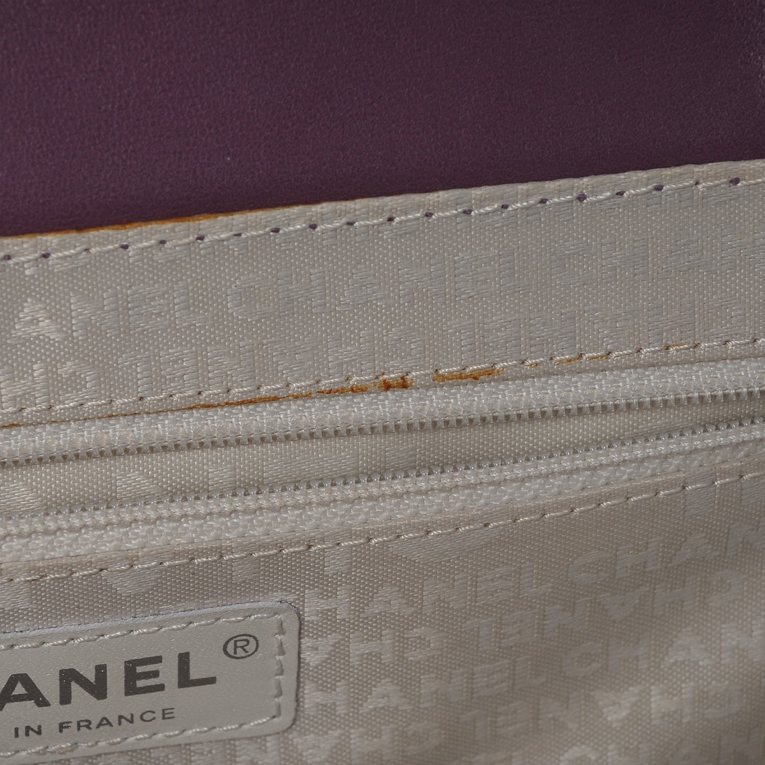 Chanel Glazed Calfskin Stitched Accordion Flap Pink 9 of 9