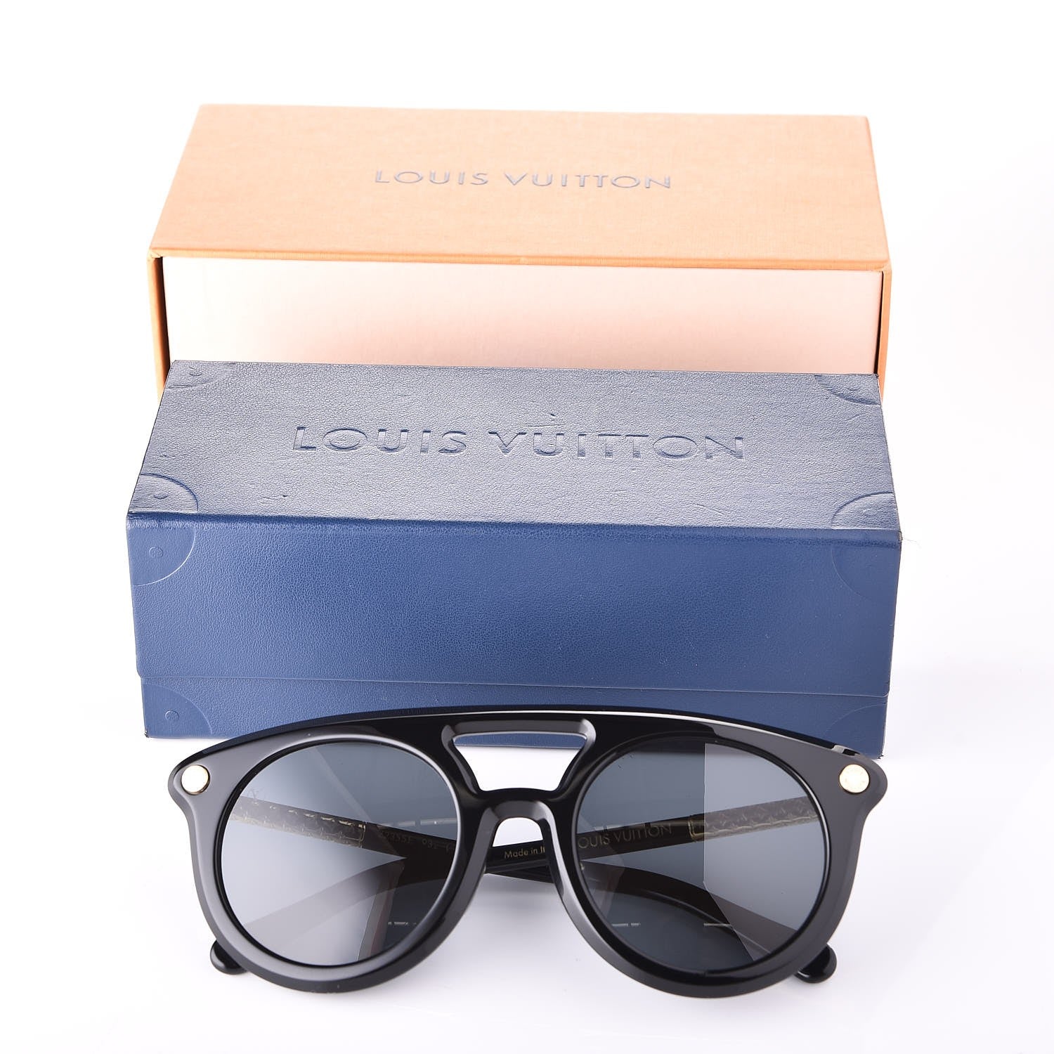 Louis Vuitton Niagara Sunglasses Z2355E Black 8 of 8