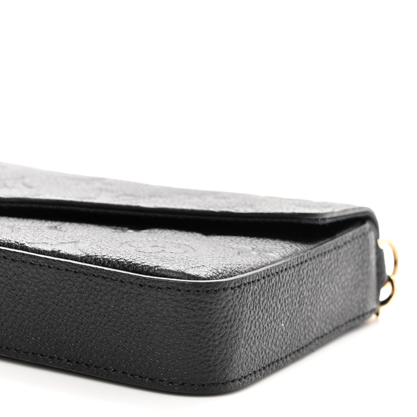 Empreinte Pochette Felicie Chain Wallet Black