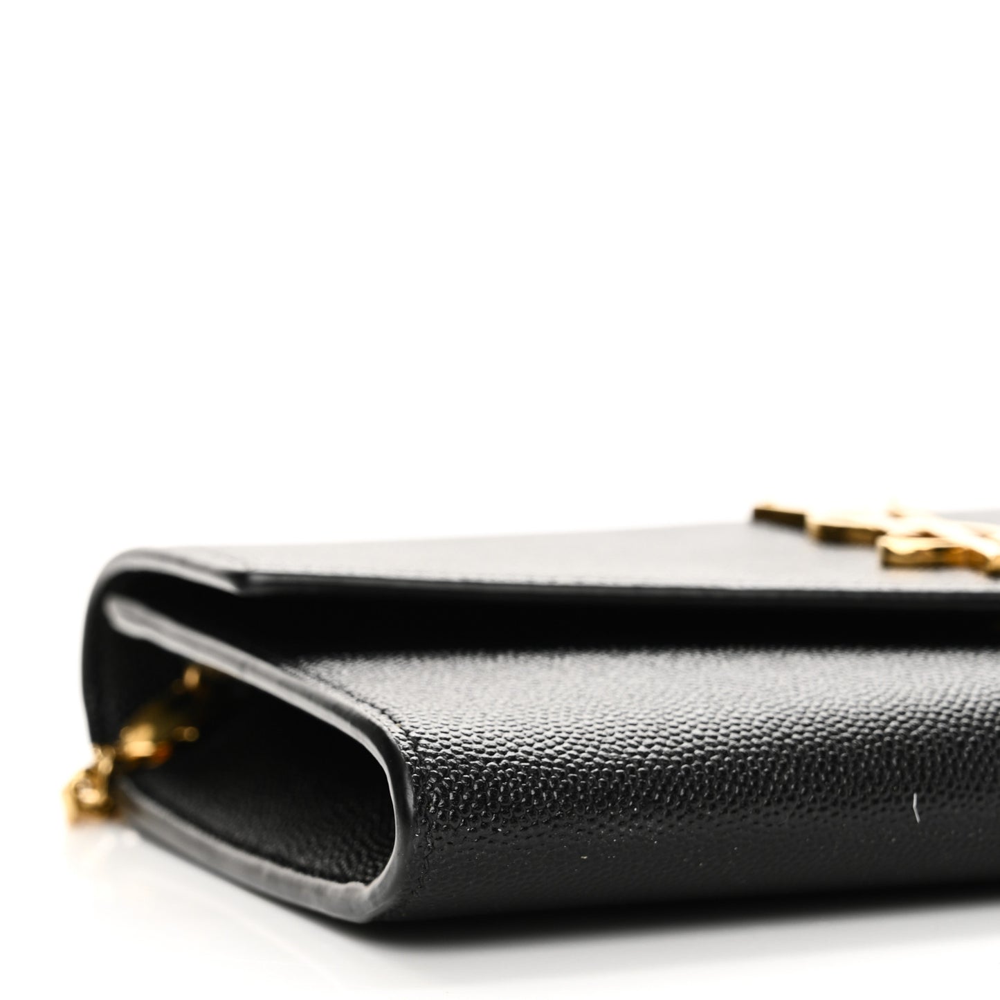 Grain de Poudre Uptown Chain Wallet Black