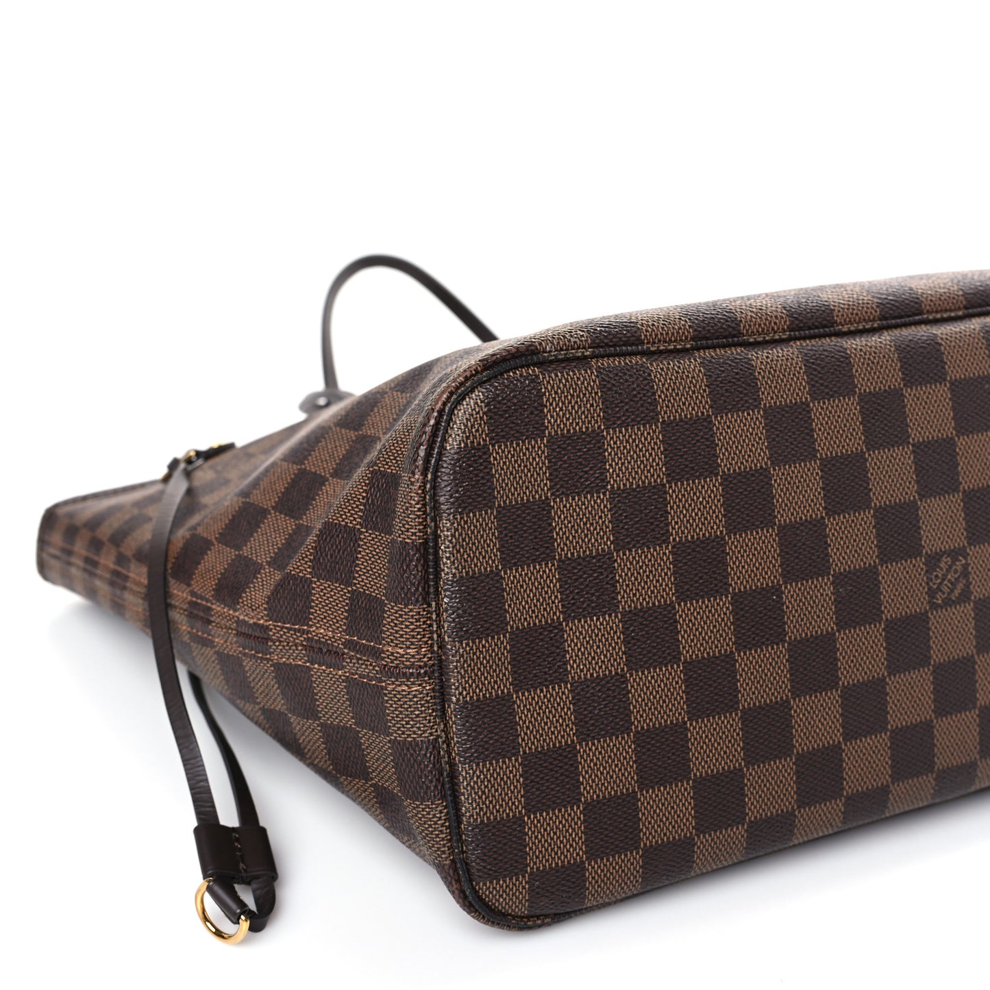 Damier Ebene Neo Neverfull MM Rose Ballerine