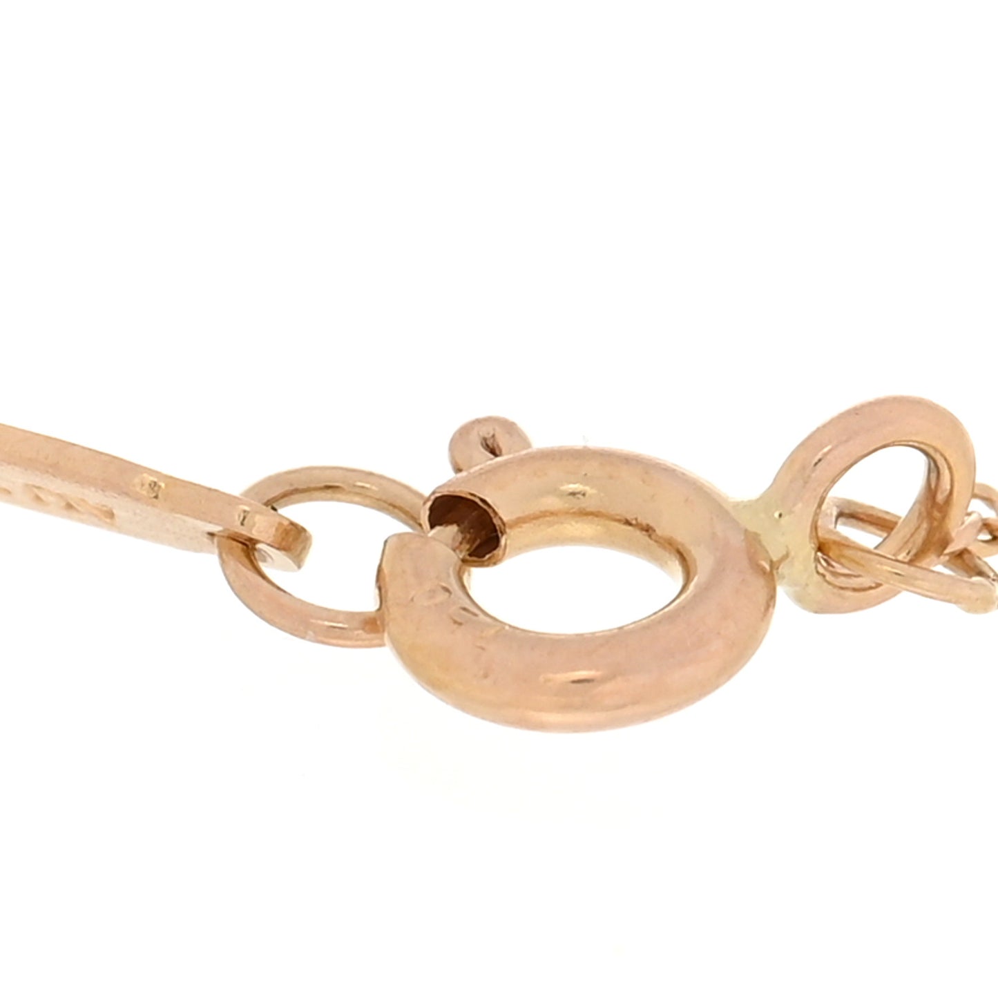 18K Rose Gold Diamond Arrow Bracelet