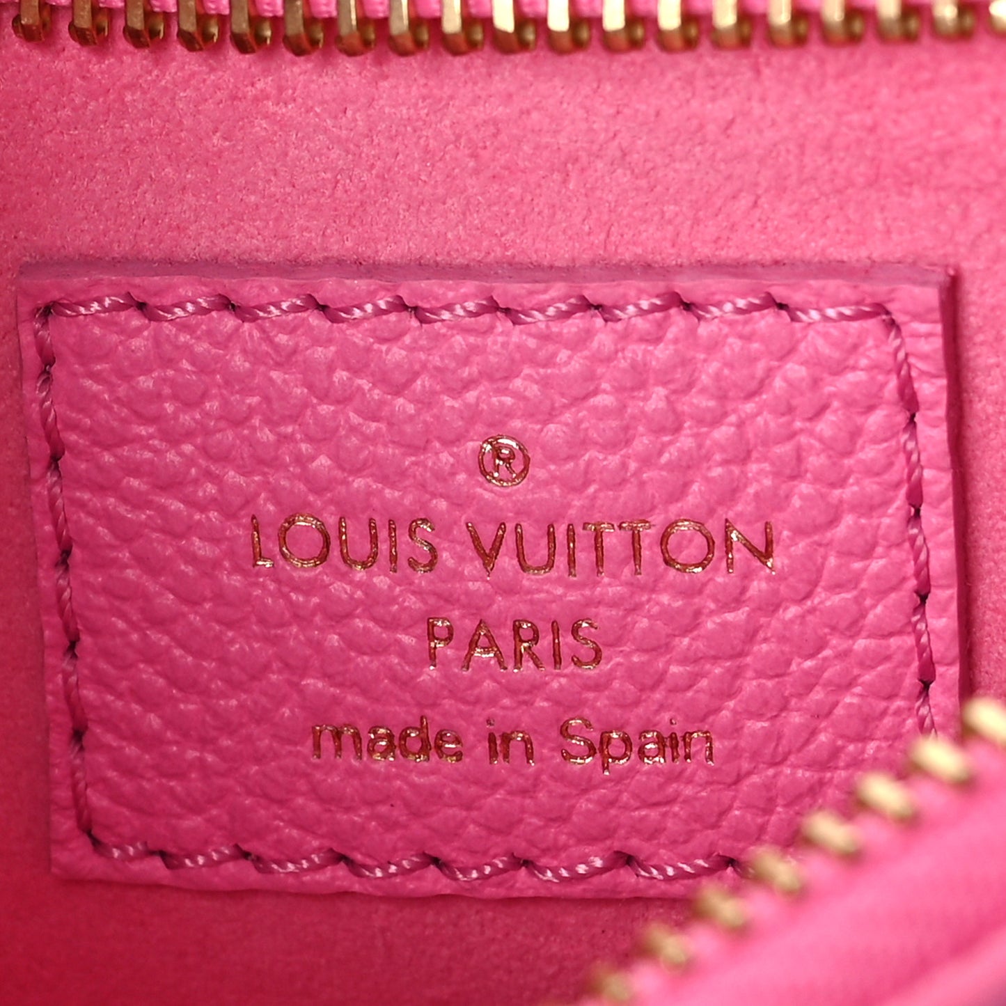 Empreinte Monogram Mini Moon Rose Lollipop