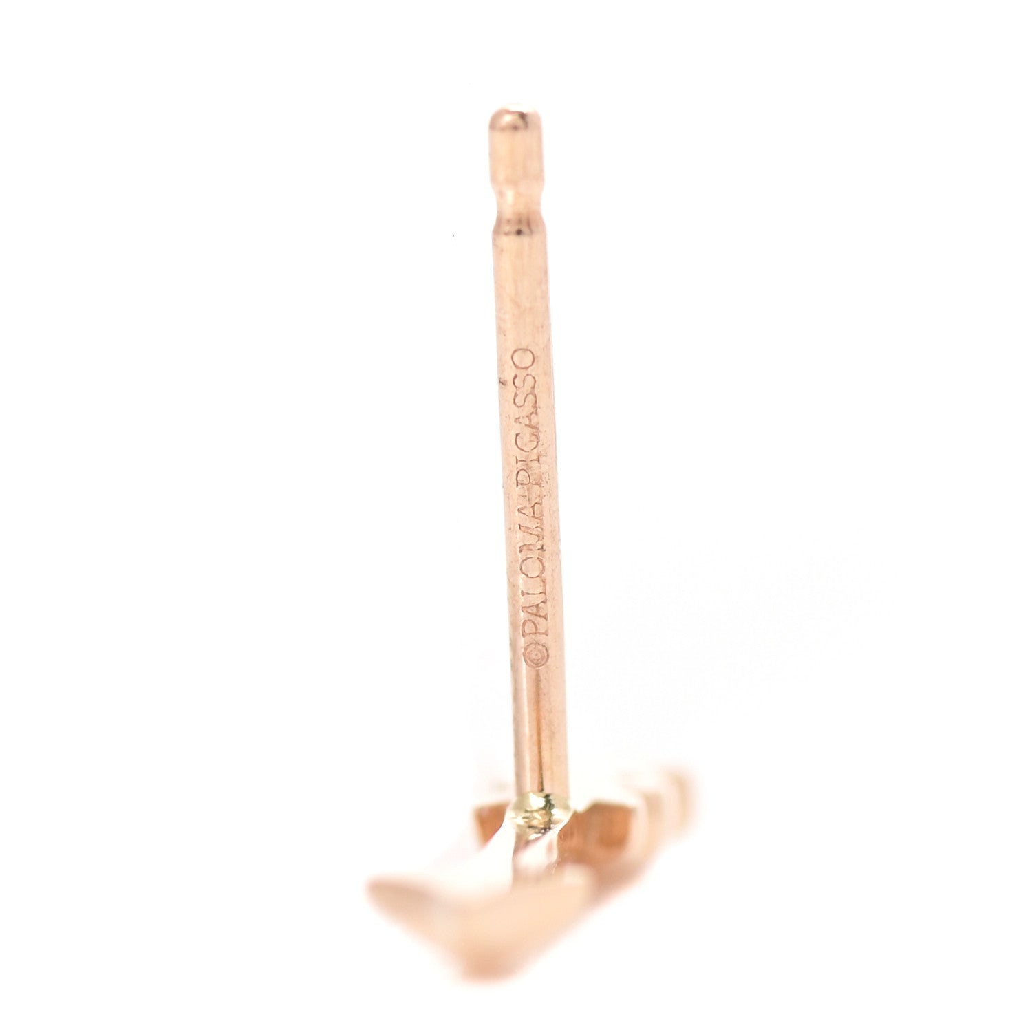 Tiffany 18K Rose Gold Paloma's Graffiti Arrow Single Earring 5 of 5