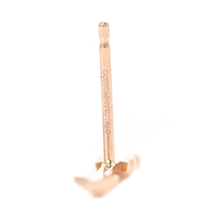Tiffany 18K Rose Gold Paloma's Graffiti Arrow Single Earring 5 of 5