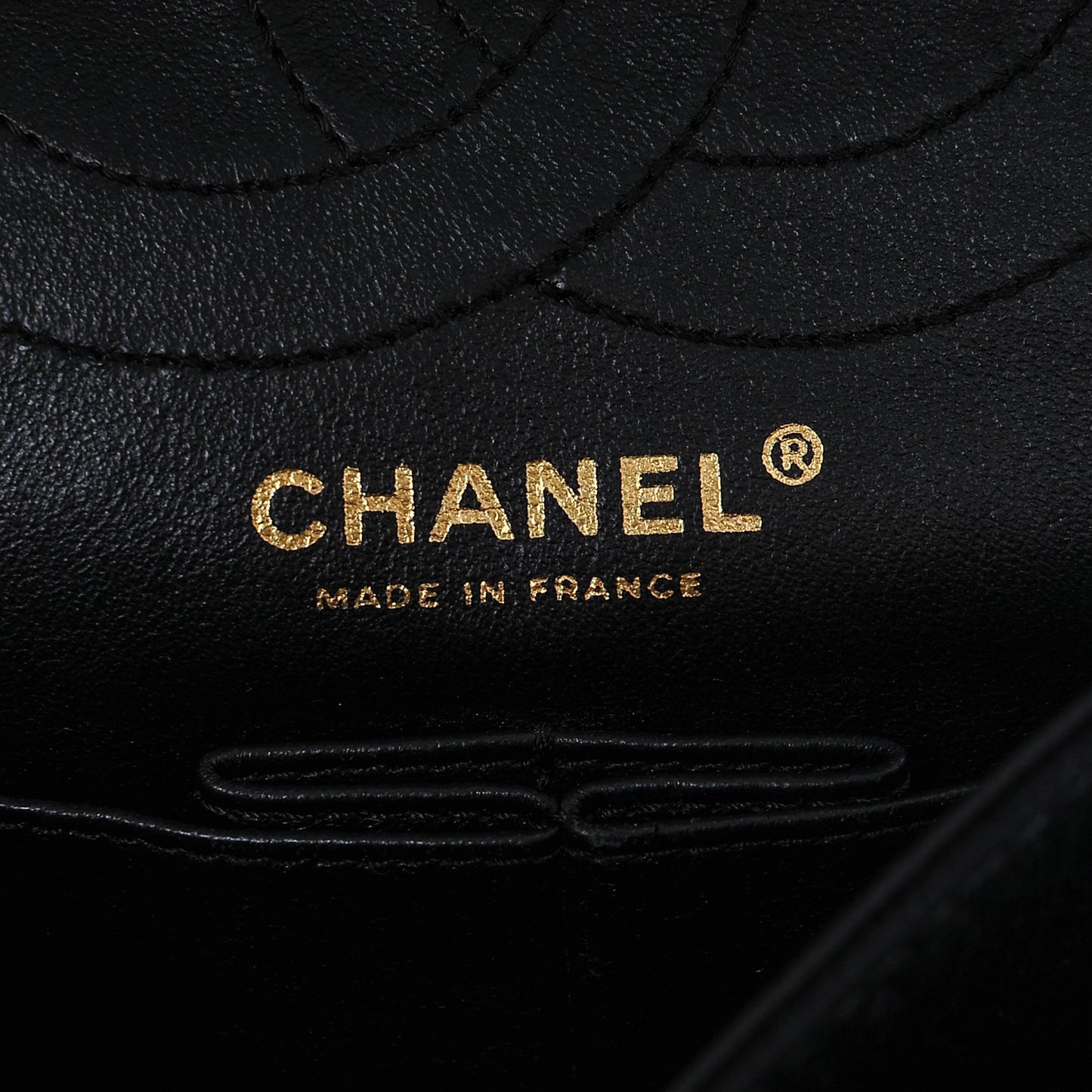 Jersey Quilted 2.55 Reissue 225 Flap Black
