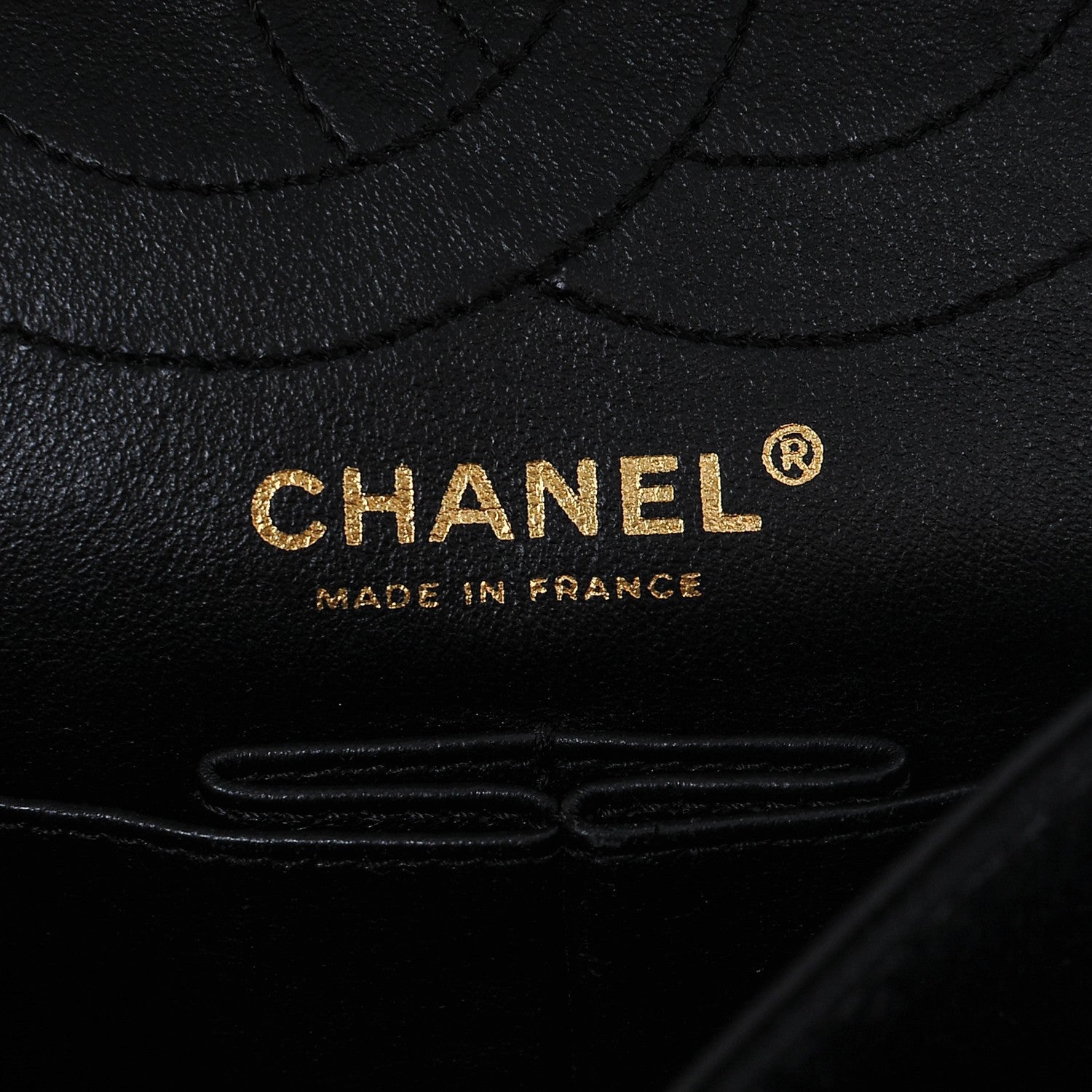 Chanel Jersey Quilted 2.55 Reissue 225 Flap Black 5 of 7