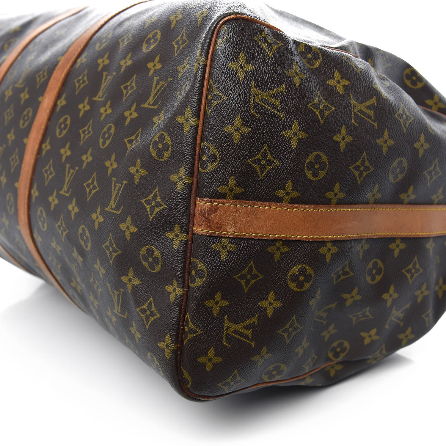Louis Vuitton Monogram Keepall Bandouliere 60 25 of 25