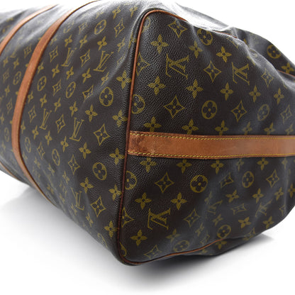 Louis Vuitton Monogram Keepall Bandouliere 60 25 of 25