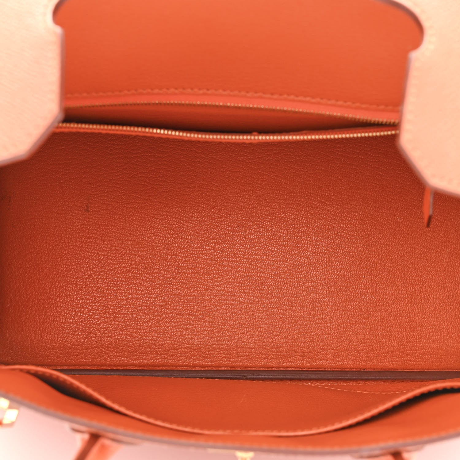 Hermes Epsom Birkin 30 Orange 5 of 17