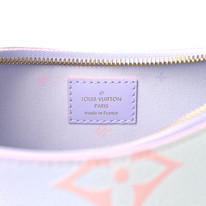 Louis Vuitton Monogram Giant Spring In The City Marshmallow Hobo PM Sunrise Pastel 6 of 9