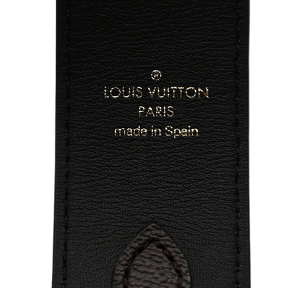 Louis Vuitton Monogram Bandouliere Shoulder Strap Black 3 of 6