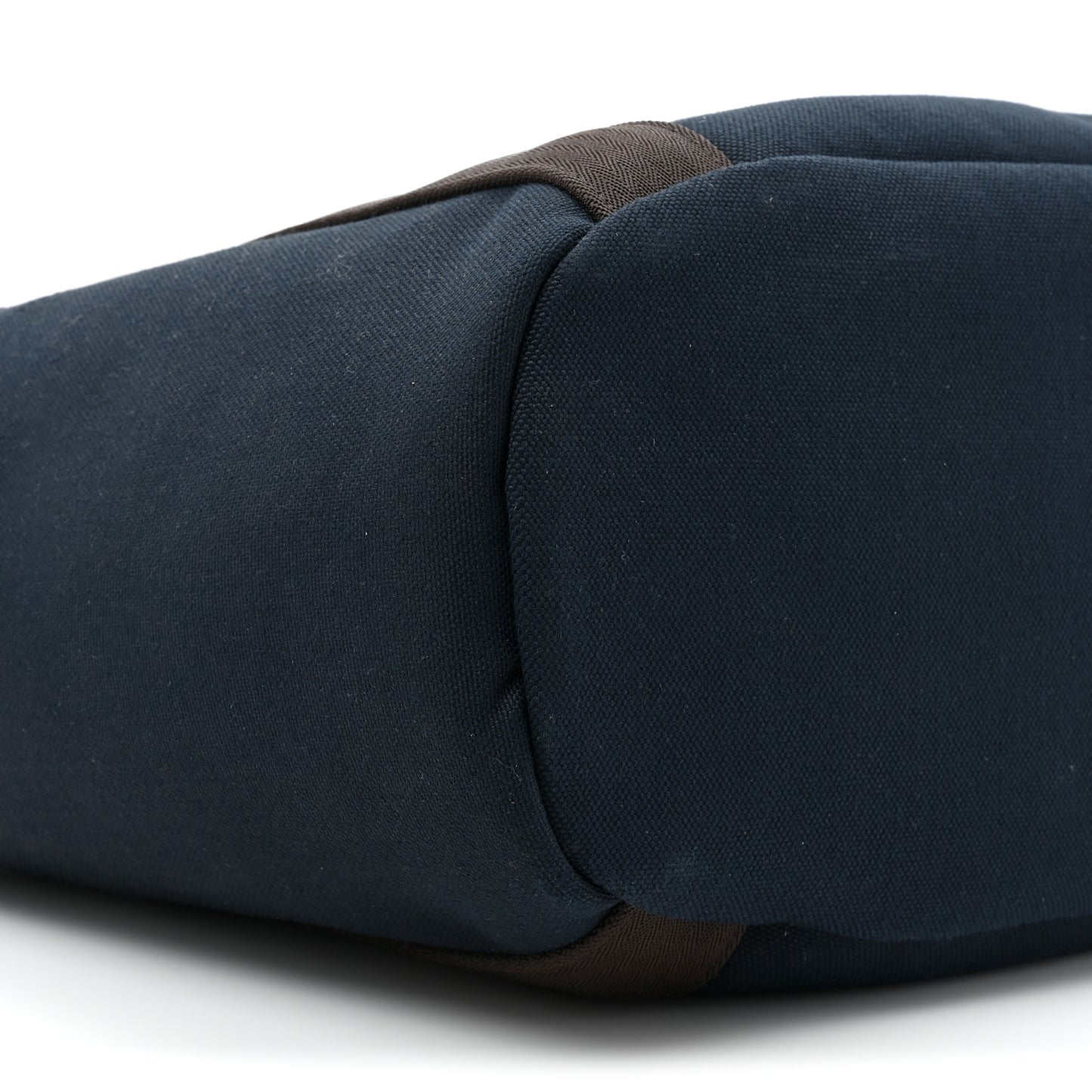 Canvas The Grooming Bag Bleu Navy Feu