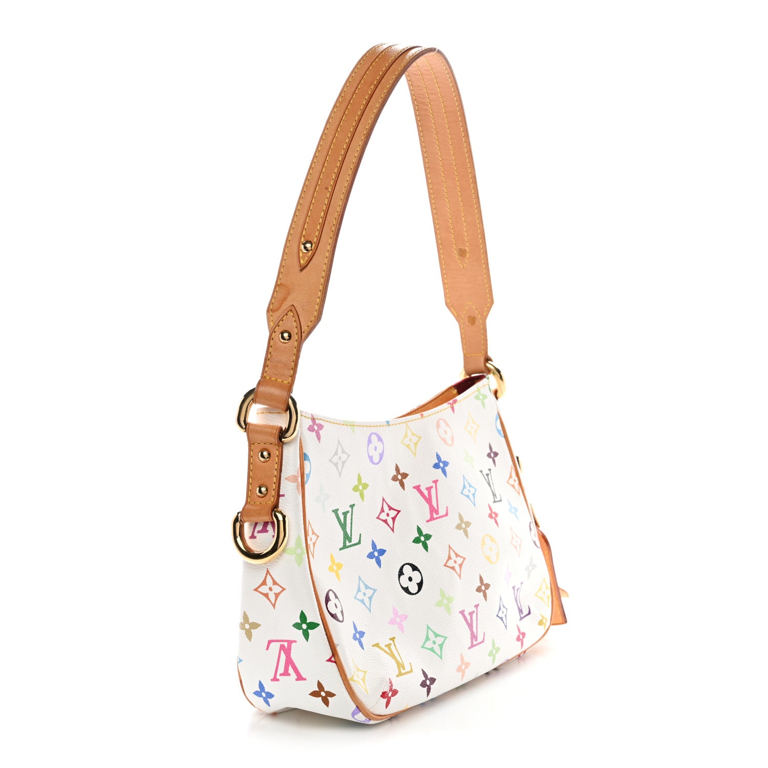 Louis Vuitton Monogram Multicolor Lodge PM White 3 of 11