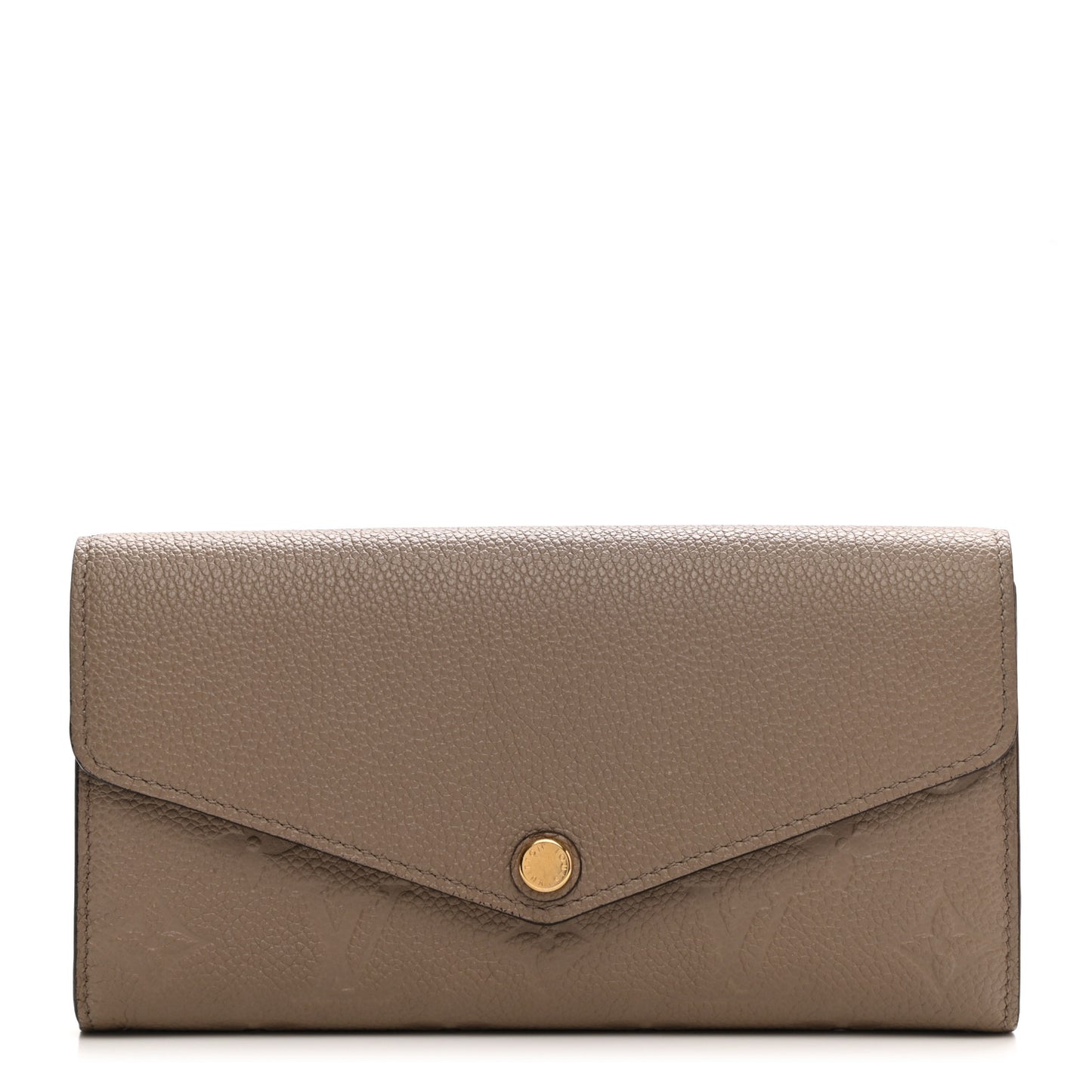 Empreinte Sarah Wallet NM Tourterelle