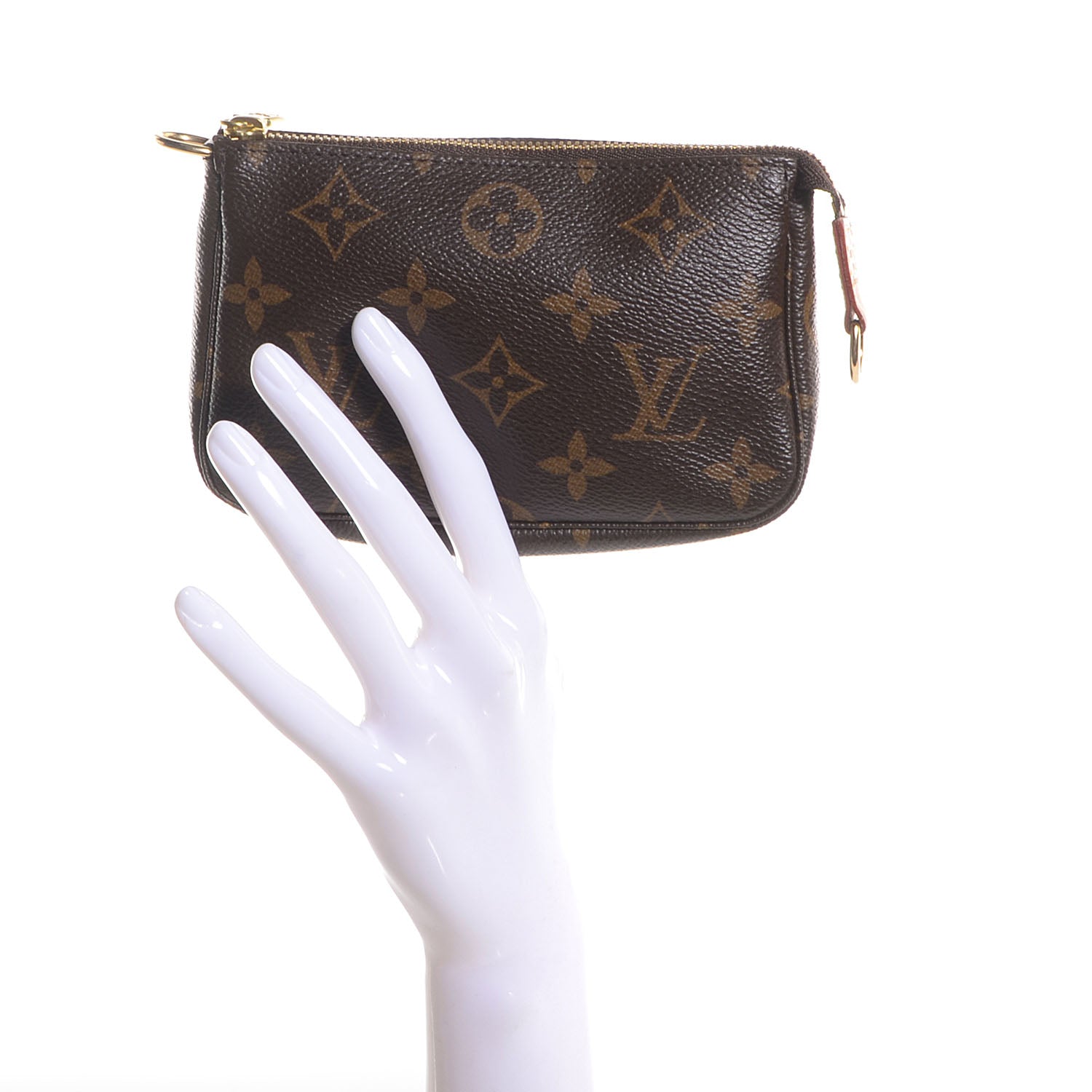 Louis Vuitton Monogram Mini Pochette Accessories 2 of 7