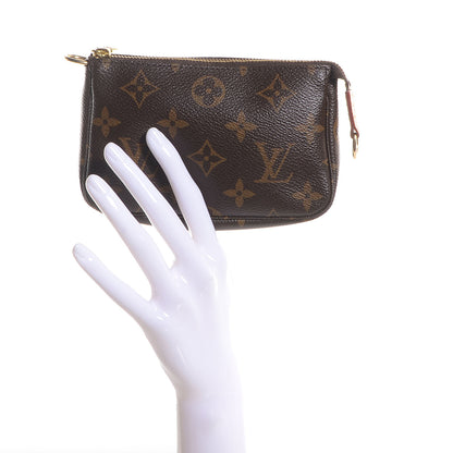 Louis Vuitton Monogram Mini Pochette Accessories 2 of 7