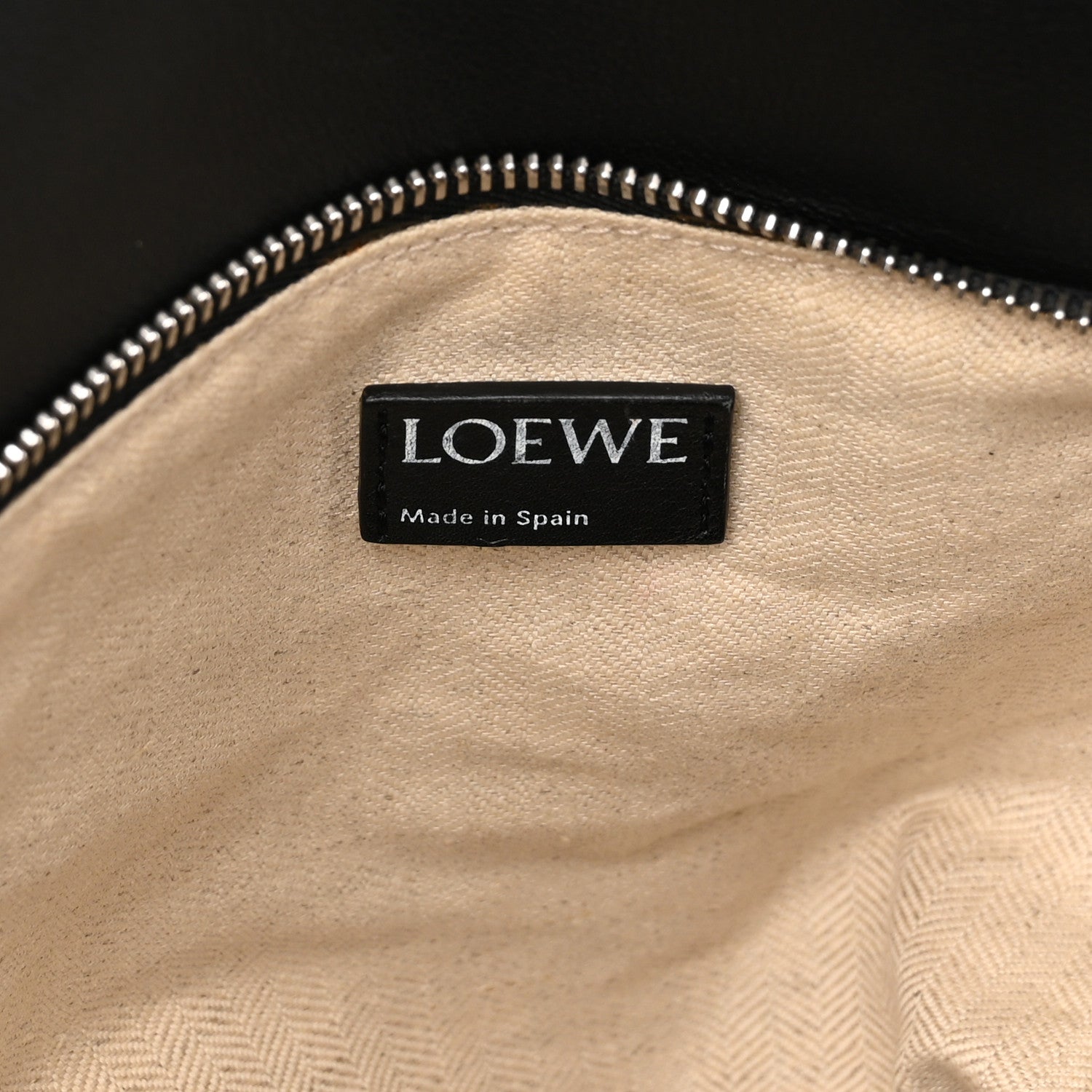 Loewe Calfskin Large Puzzle Bag Black 6 of 12