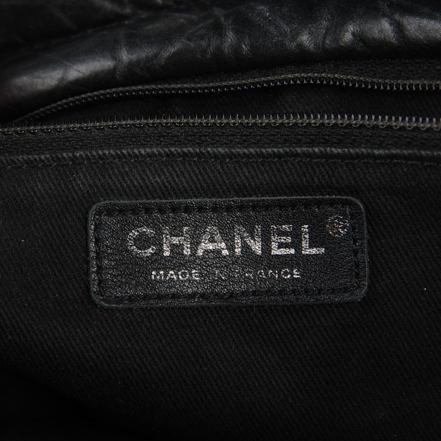 Chanel Tweed Lambskin Fantasy Fur Karl's Cabas Tote 6 of 7