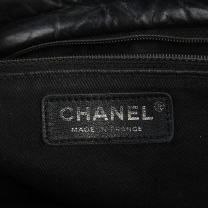 Chanel Tweed Lambskin Fantasy Fur Karl's Cabas Tote 6 of 7