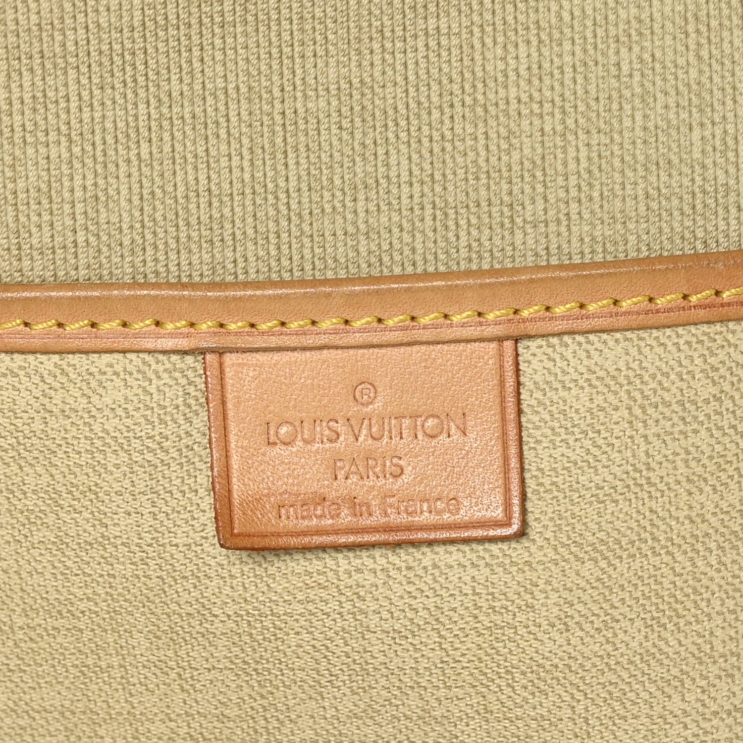 Louis Vuitton Monogram Excursion Shoe Bag 6 of 10
