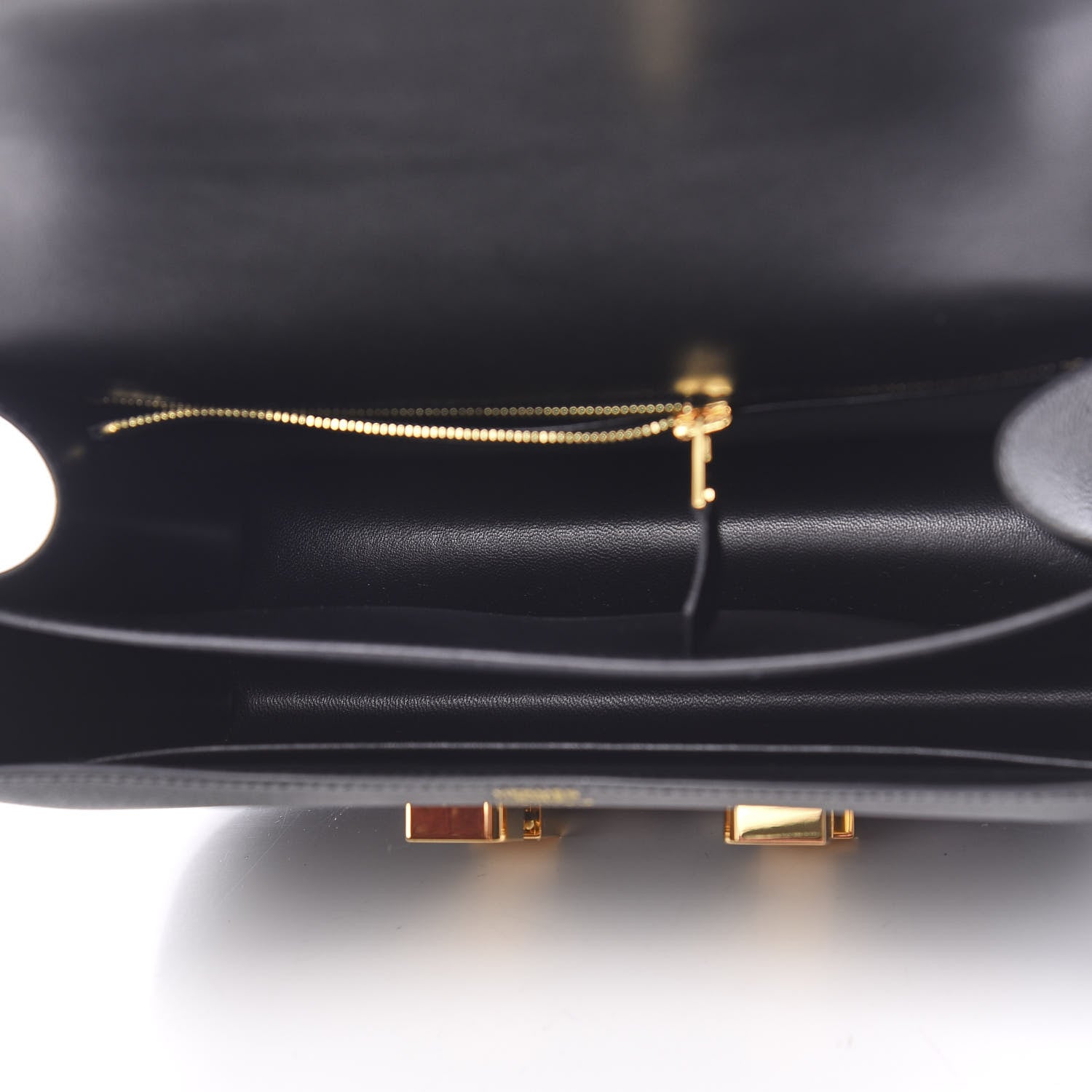 Hermes Epsom Constance 24 Black 4 of 21