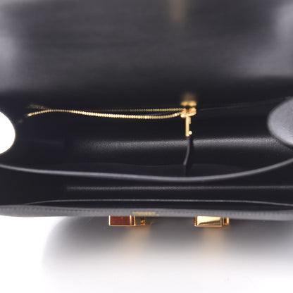 Hermes Epsom Constance 24 Black 4 of 21