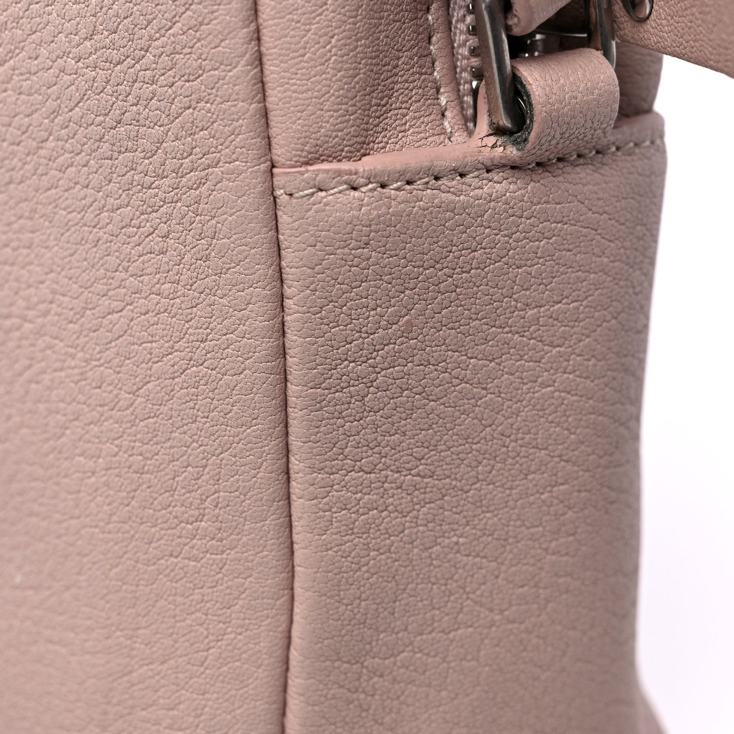 Lambskin Monogram Small Lou Camera Bag Marble Pink