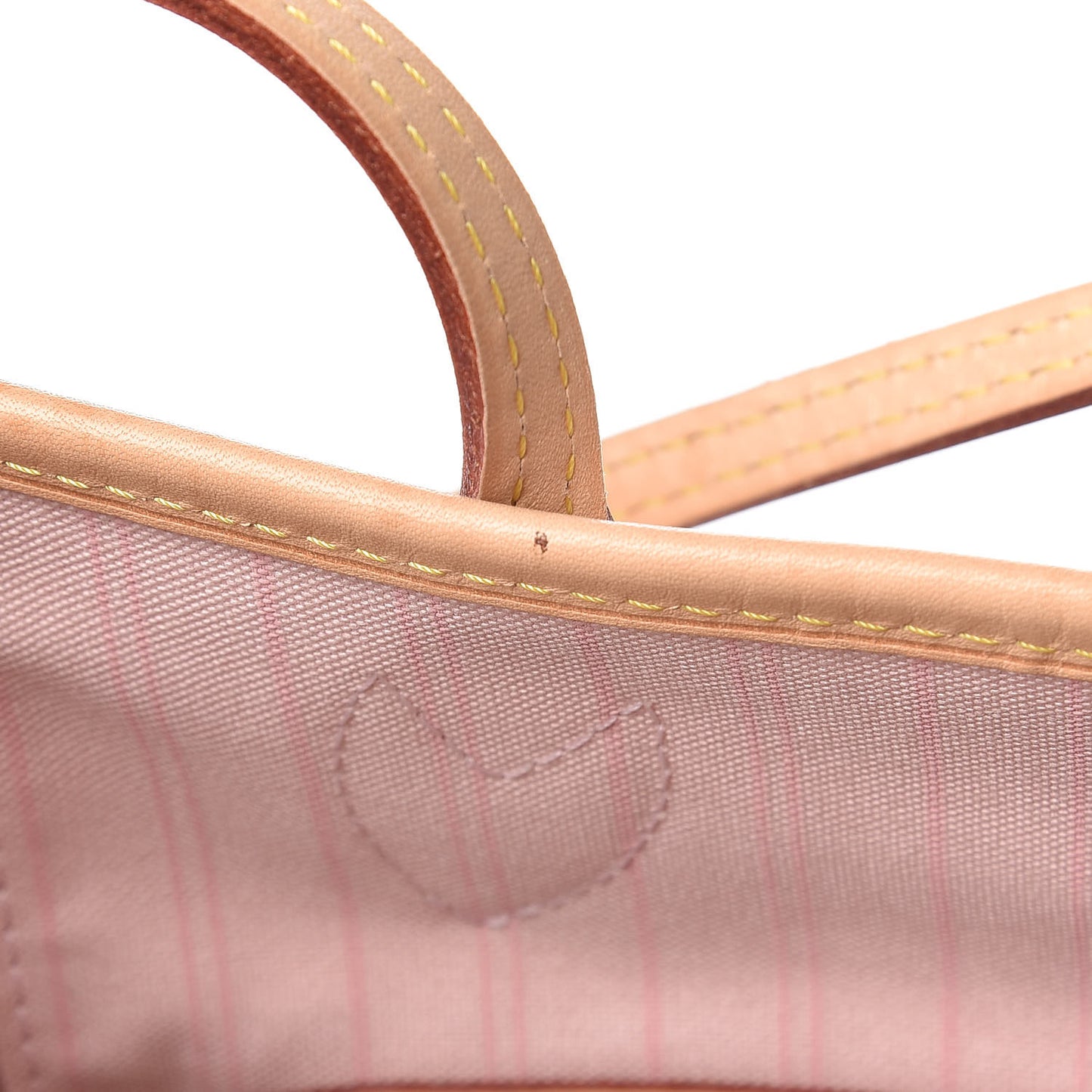 Damier Azur Neo Neverfull MM Rose Ballerine