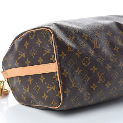 Louis Vuitton Monogram Speedy Bandouliere 30 8 of 10