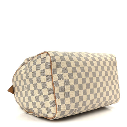 Louis Vuitton Damier Azur Speedy 30 4 of 13