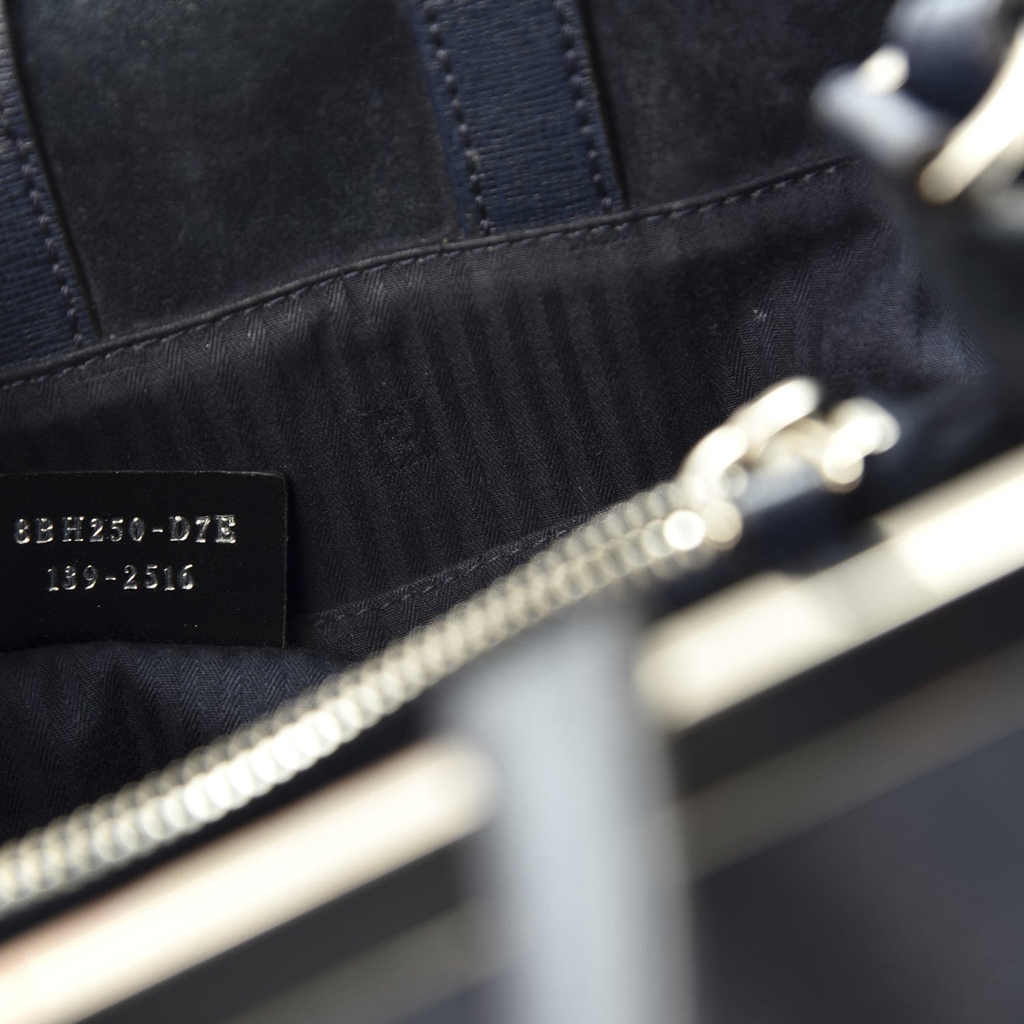 Vitello Elite Regular 2Jours Tote Lavagna