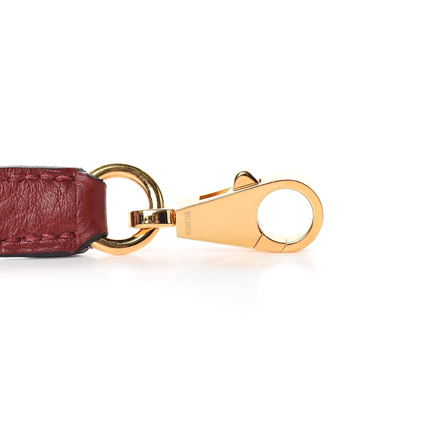 Hermes Taurillon Clemence Retourne Kelly 32 Rouge H 16 of 35