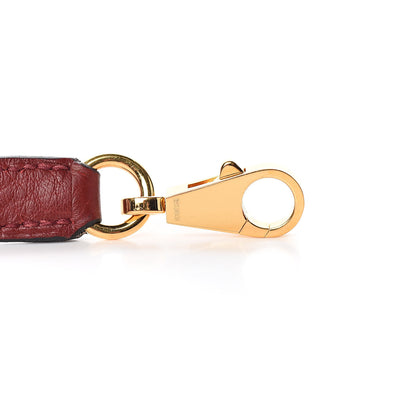 Hermes Taurillon Clemence Retourne Kelly 32 Rouge H 16 of 35