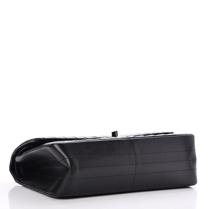 Chanel Aged Calfskin Chevron 2.55 Reissue 226 So Black 4 of 8