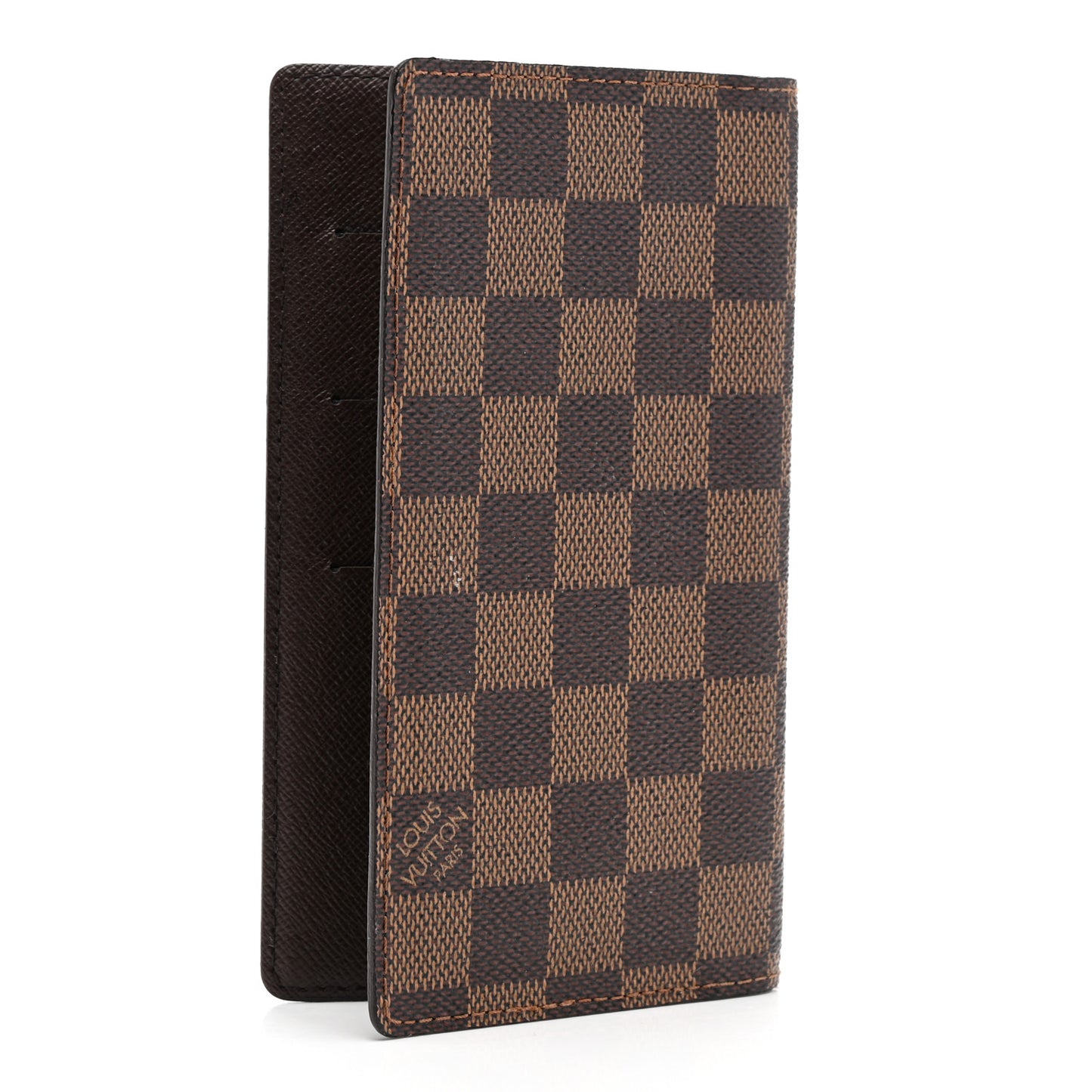 Damier Ebene Pocket Agenda Cover
