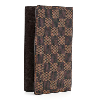 Louis Vuitton Damier Ebene Pocket Agenda Cover 3 of 8