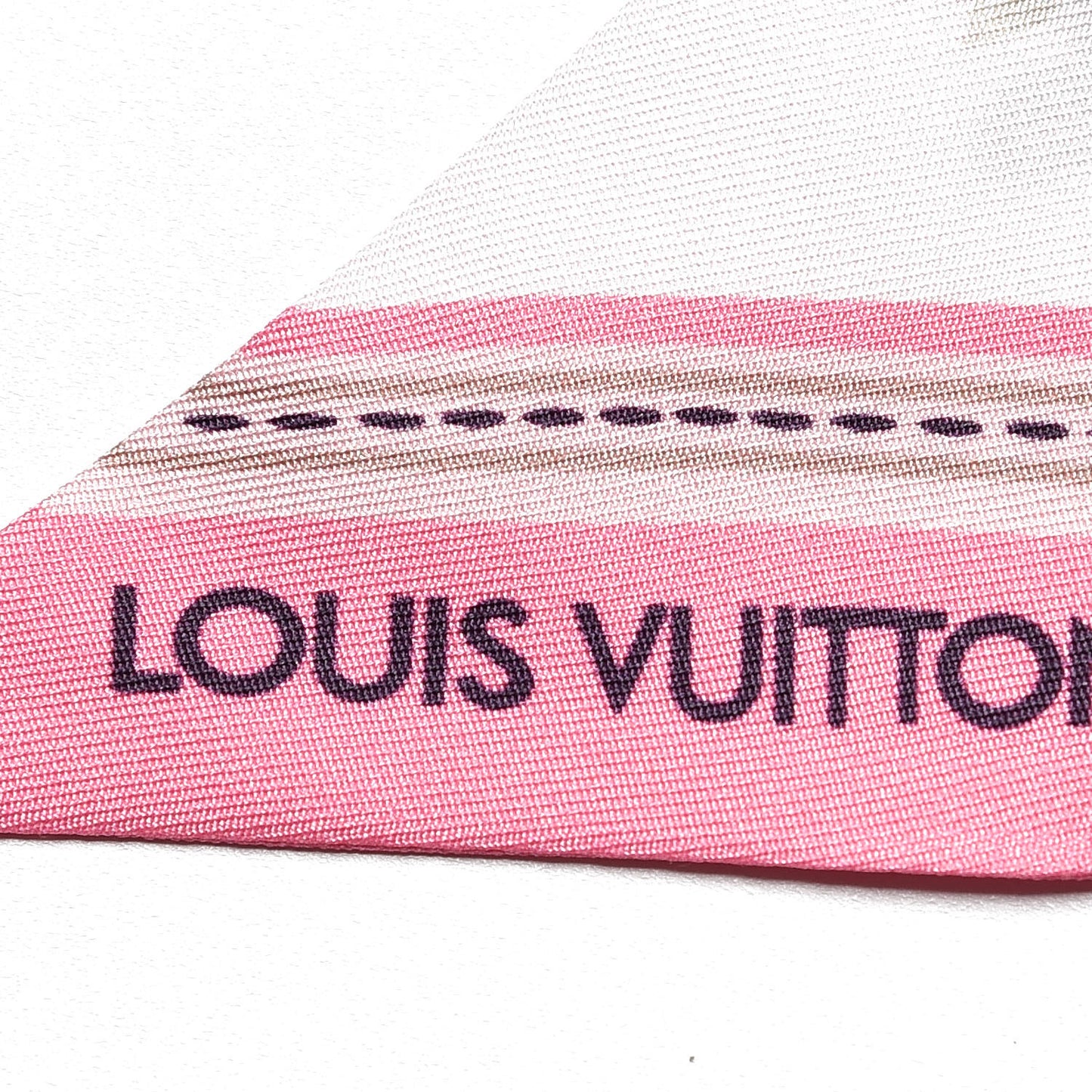 Silk Monogram A la Folie BB Bandeau Light Pink