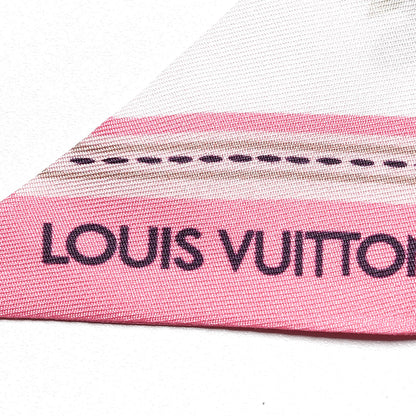 Louis Vuitton Silk Monogram A la Folie BB Bandeau Light Pink 3 of 4