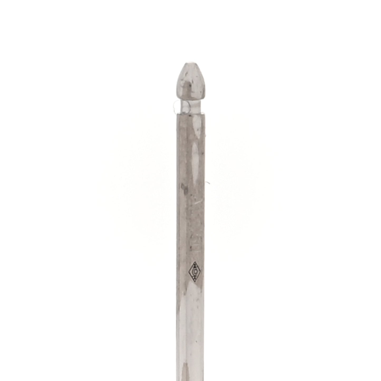 18K White Gold Diamond .34ctw Solitaire Earrings