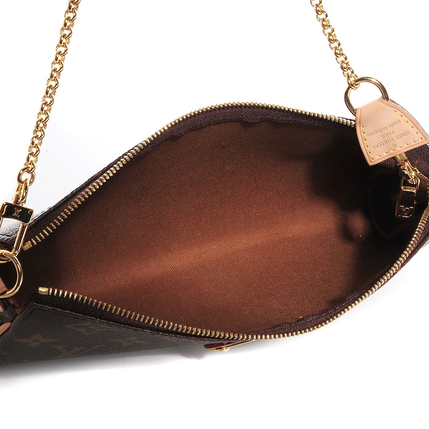 Monogram Eva Clutch