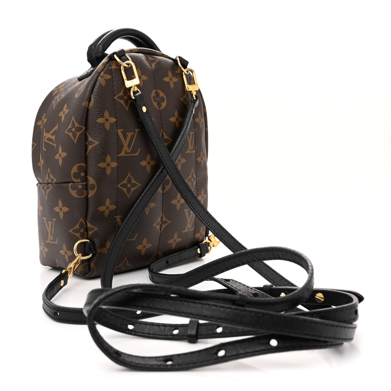 Louis Vuitton Monogram Palm Springs Backpack Mini 3 of 14