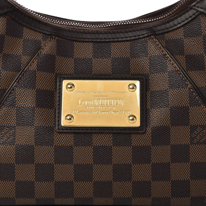 Louis Vuitton Damier Ebene Thames PM 13 of 13