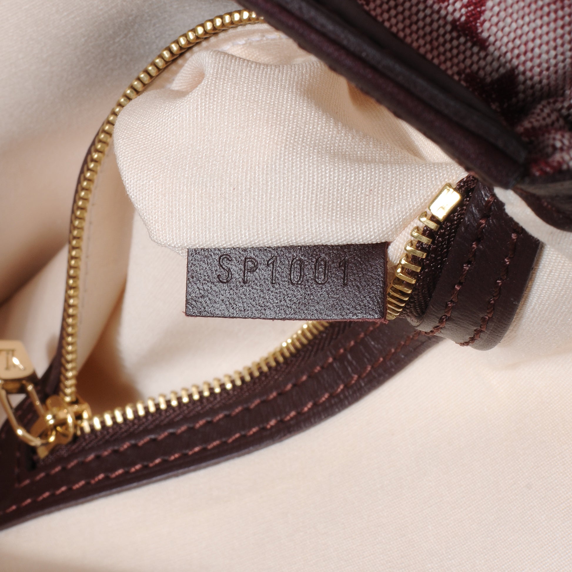 Louis Vuitton Mini Mongram Francoise Cherry 6 of 7