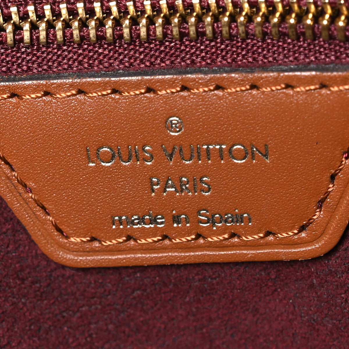 Jacquard Since 1854 Neverfull MM Bordeaux
