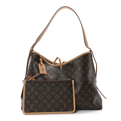 Louis Vuitton Monogram Carryall MM 3 of 10