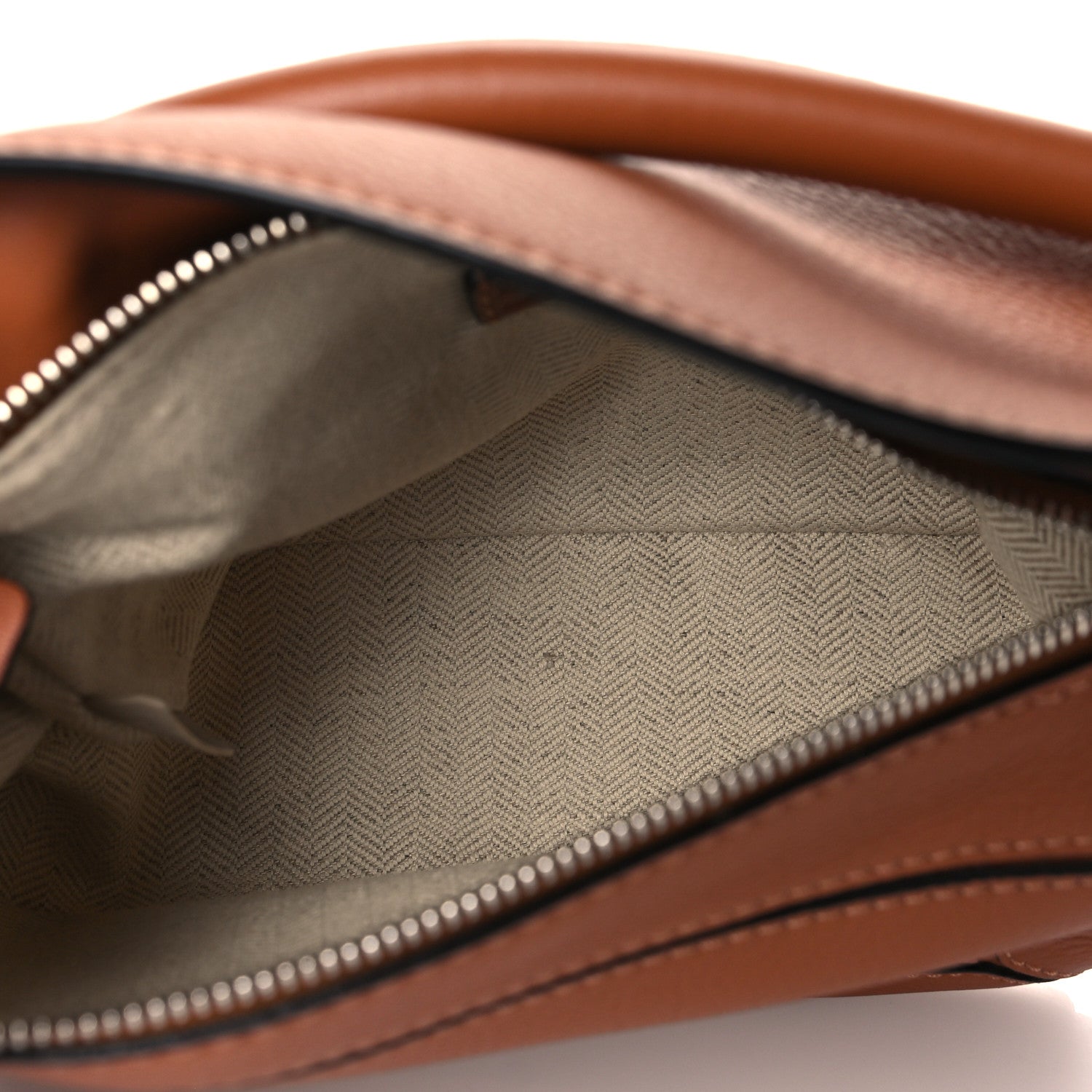 Loewe Calfskin Mini Puzzle Bag Tan 4 of 8