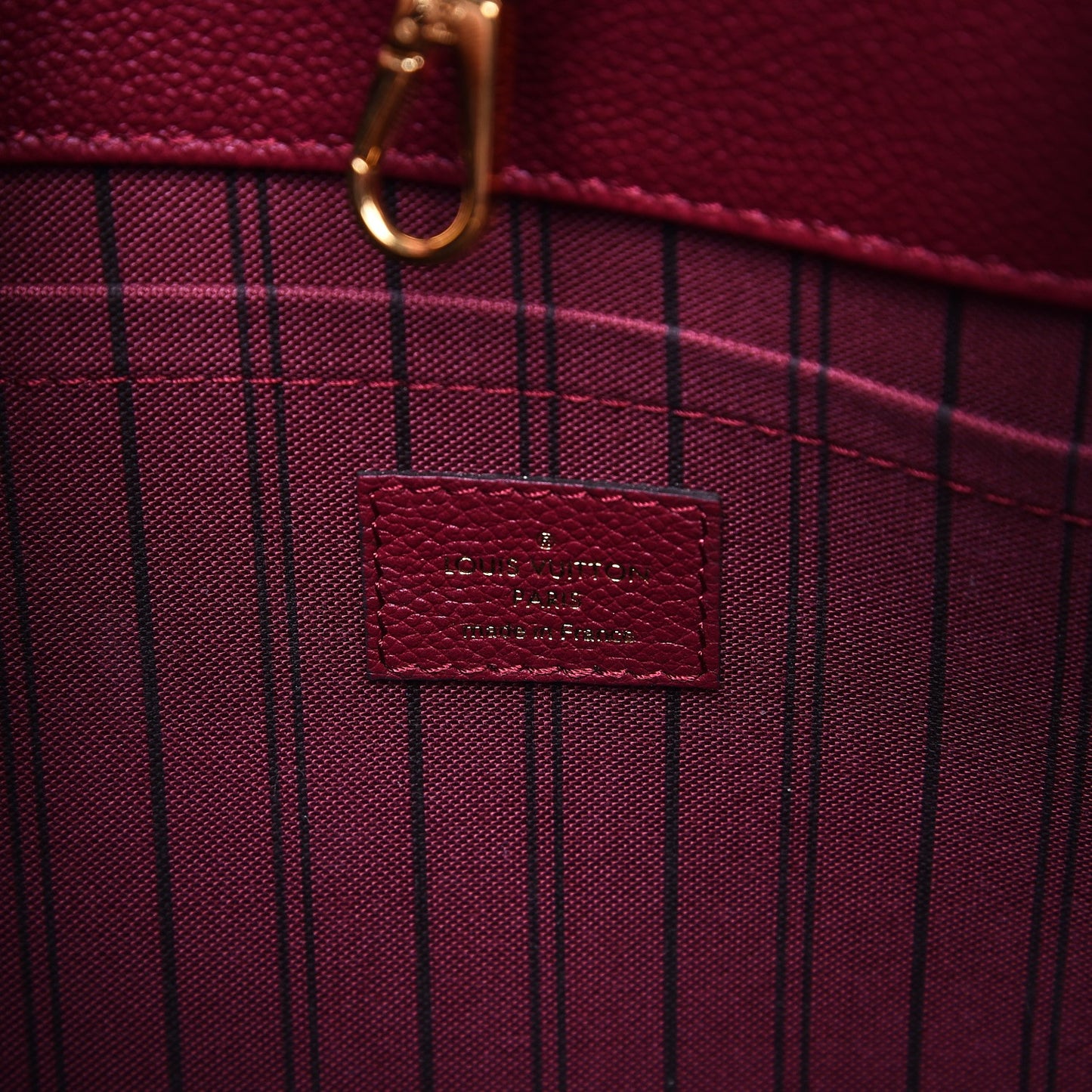 Empreinte Montaigne MM Raisin