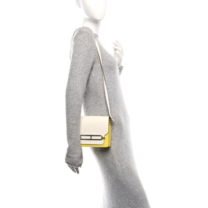 Hermes Evercolor Mini Sac Roulis Lime White 2 of 11